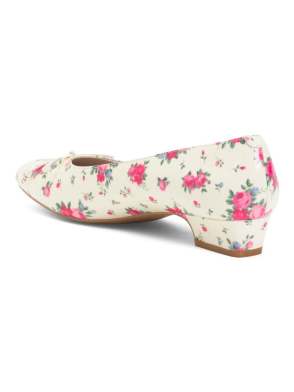 FOR LOVE & LEMONS Patent Leather Edie Flats - Picture 2 of 4